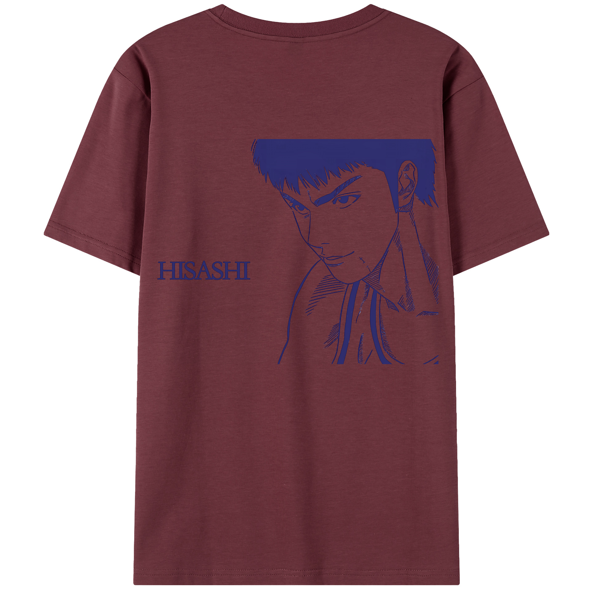 SLAM DUNK／スラムダンク 綿100％半袖Tシャツ（背面プリント）